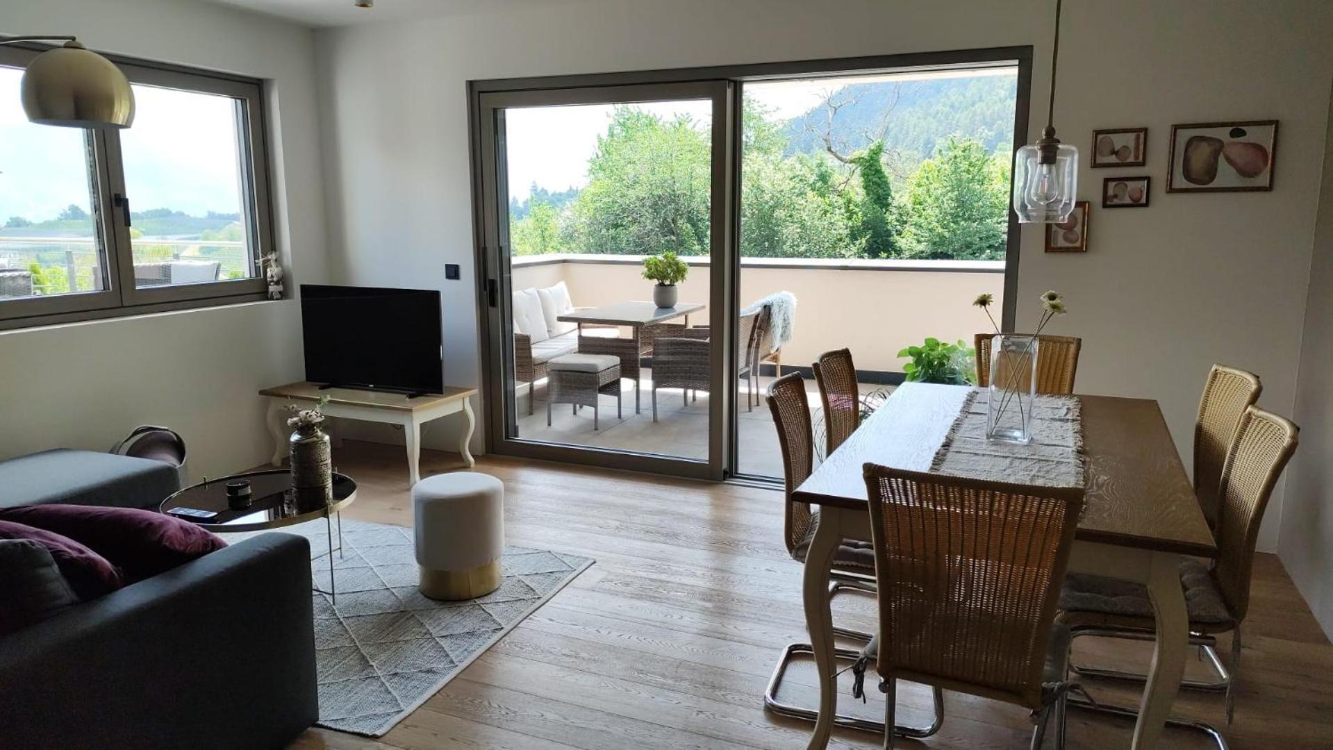 Janas Bolzano Mountain Apartment Tesimo Exterior foto